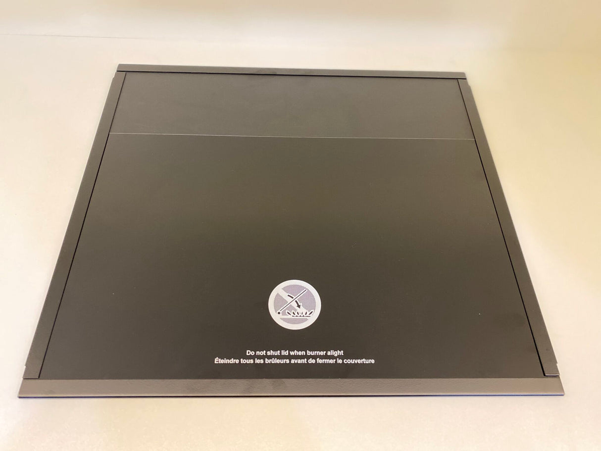 Glass Lid to Suit Spinflo Caprice MK3/Minigrill MK3 Stoves