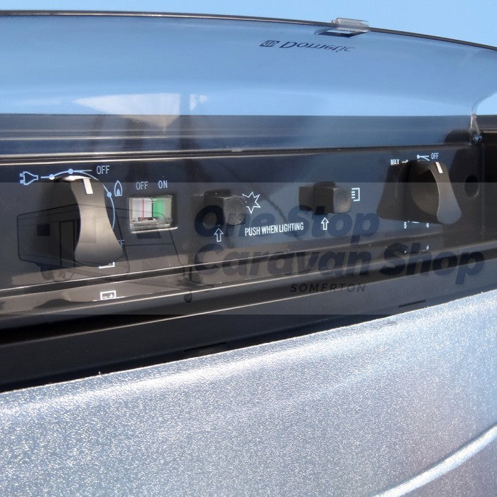 DOMETIC RM2350 FRIDGE PLASTIC CONTROL COVER 3851146013