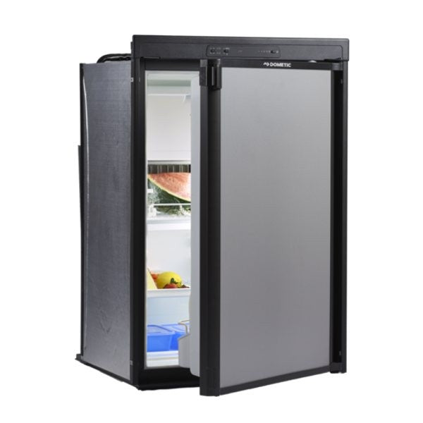Lower Door Decoration Strip - Black · Suits Dometic RM2453 / RM2455 / RM2553 / RM2555 Fridges