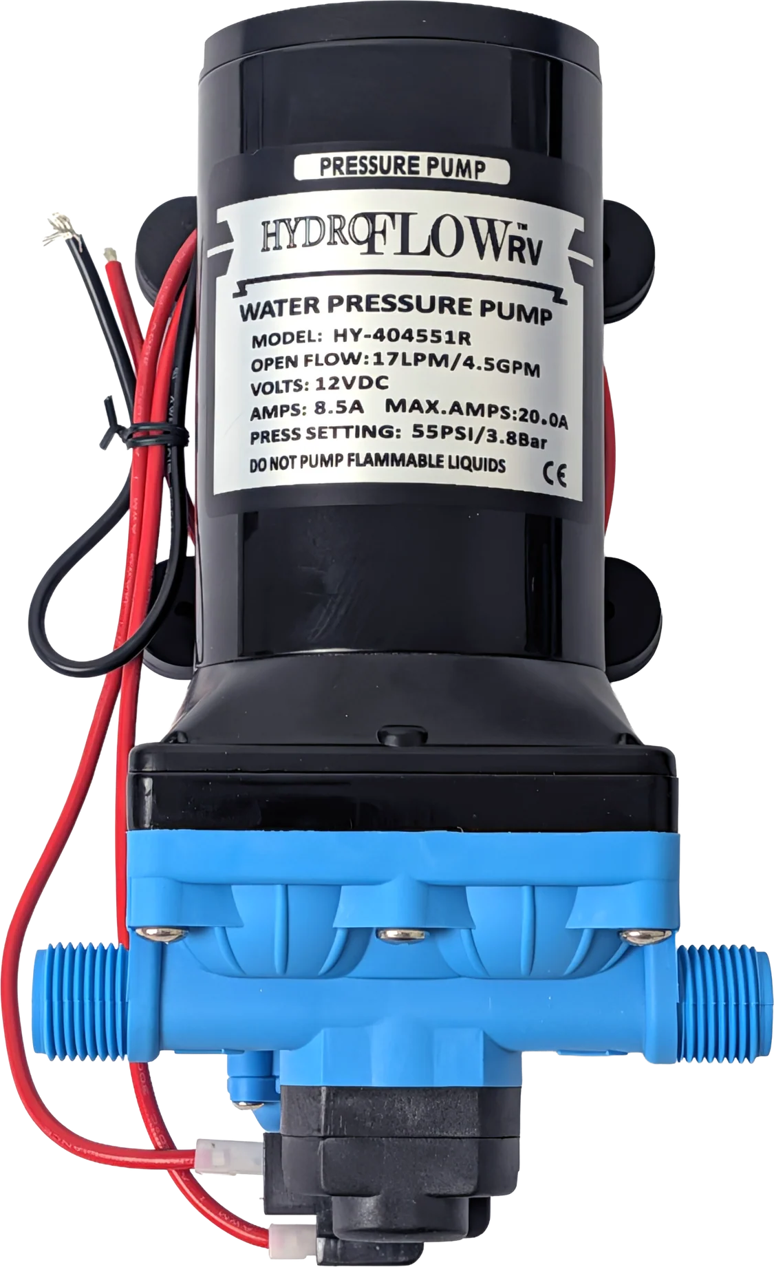 Hydroflow 12V 17L Automatic Fresh Water Pump