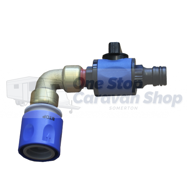 Stand at Ease Quick Release Water Hose Elbow - IL01