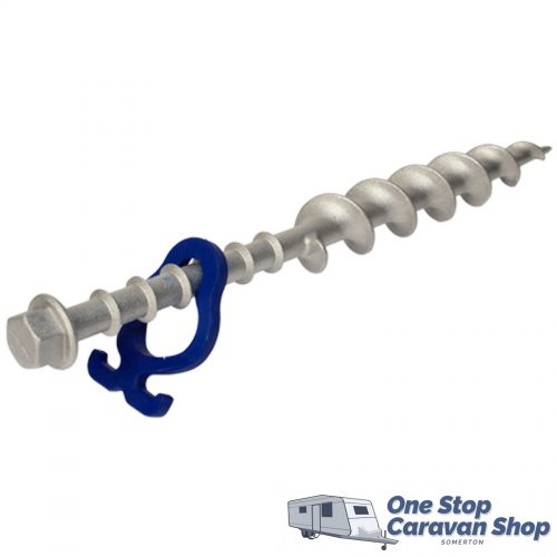 Screw-in Peg Long Alluminium (LA) Pkt of 2