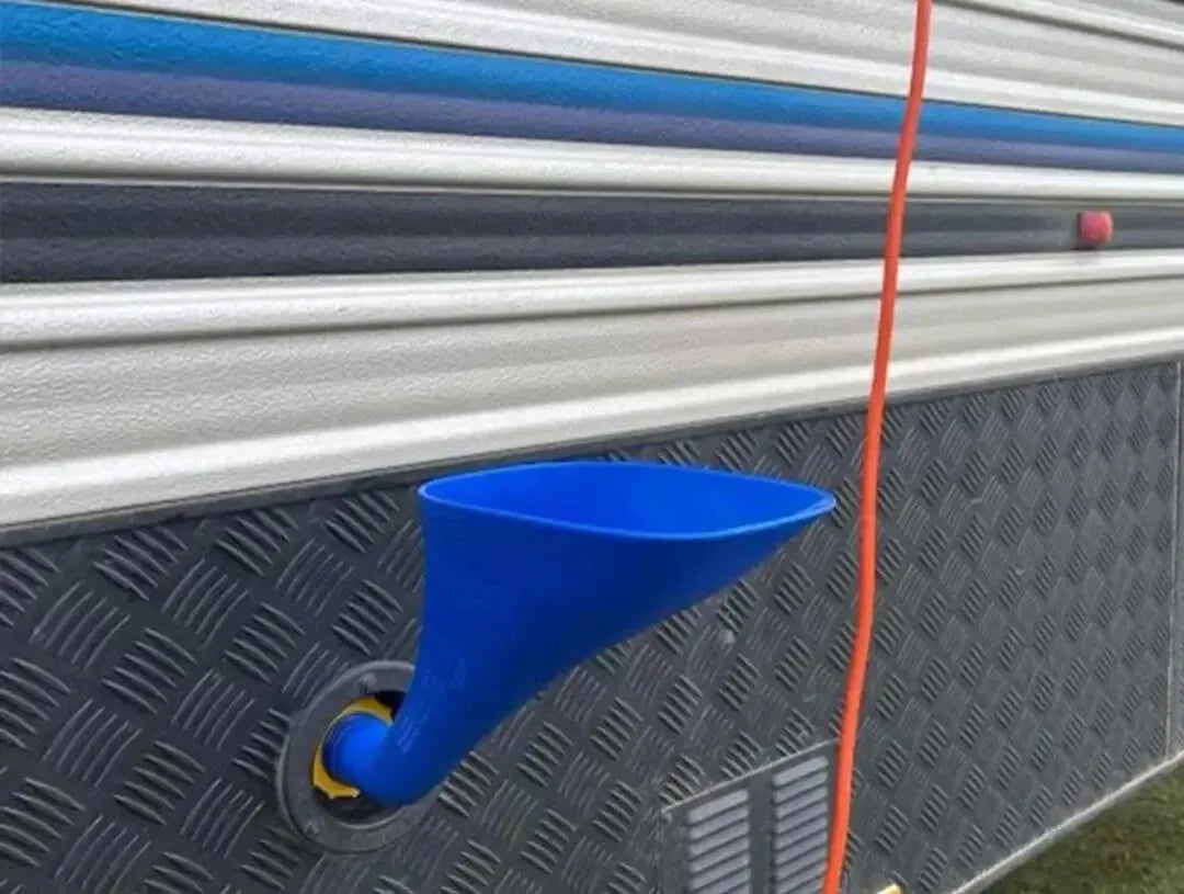Aqua Caravan Water Scrunnel Funnel (Hume Screw in Water Fitting)