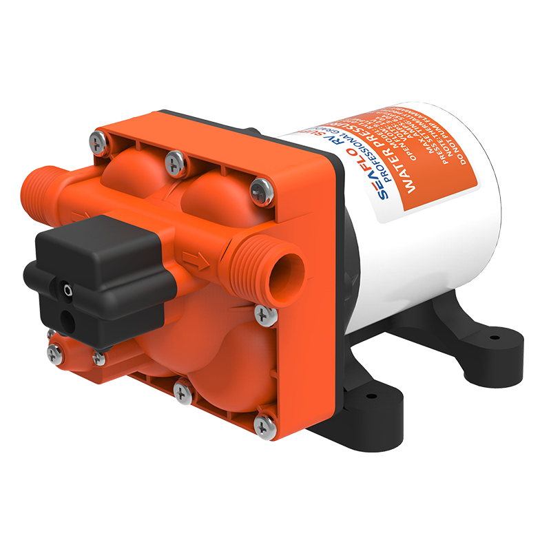 SEAFLO RV Supreme 55psi/11.3LMP 12V Water Pump c/w Filter & Fittings