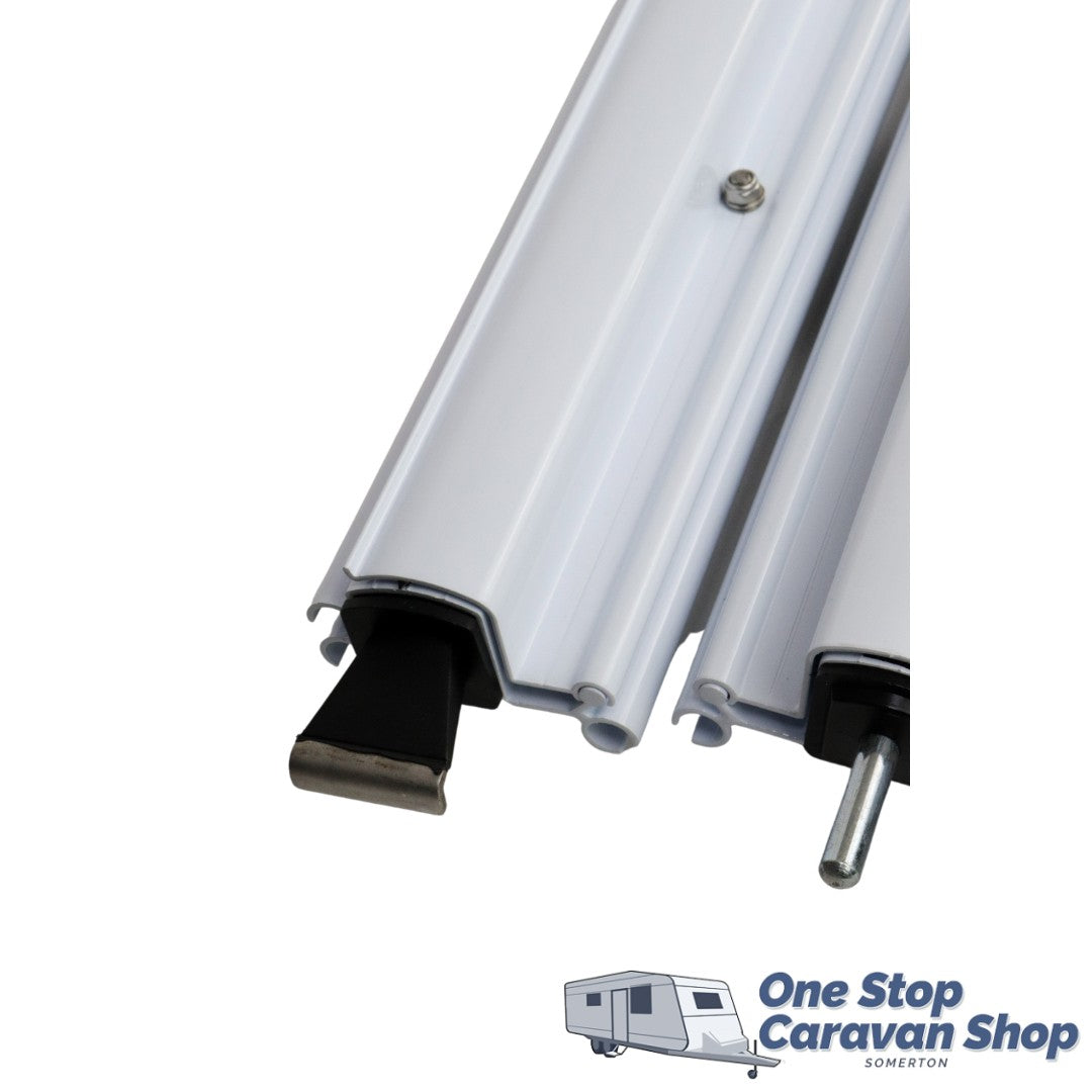 Supex Secura Bar Anti-Flap Kit (Small White)