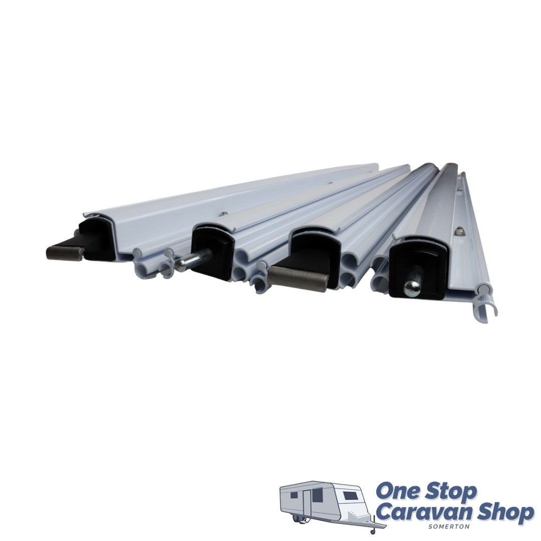 Supex Secura Bar Anti-Flap Kit (Small White)