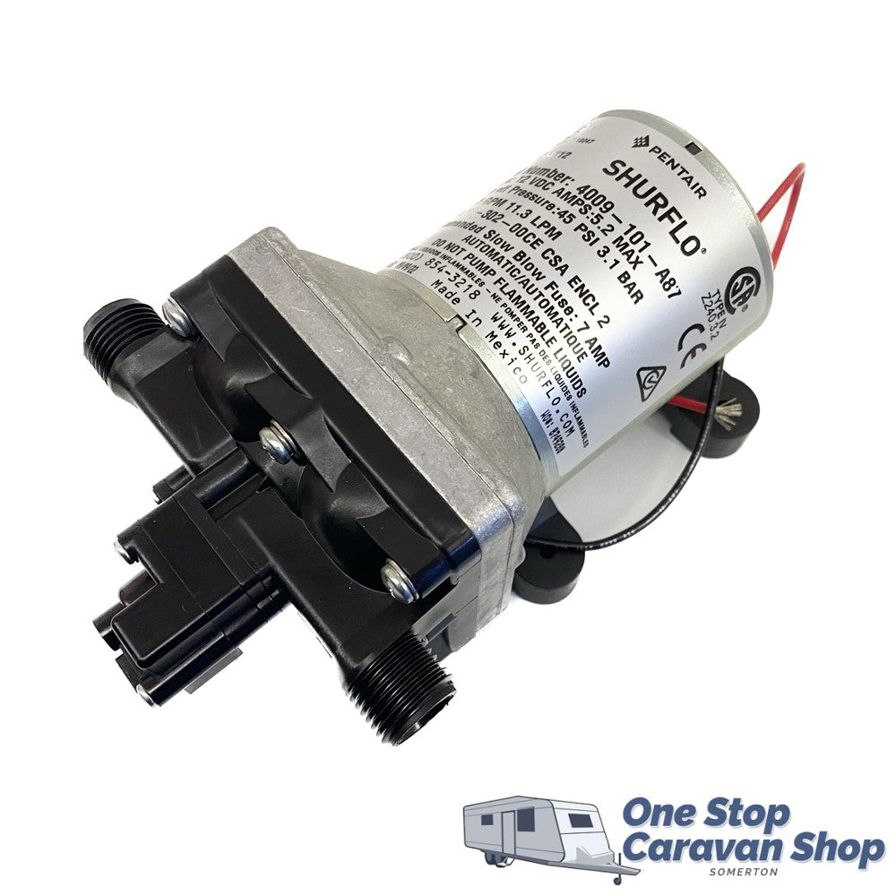 SHURflo 4009 - 12V Water Pump - 11 LPM / 45 PSI