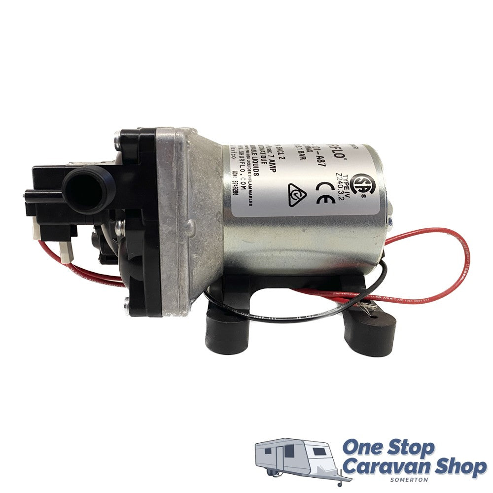 SHURflo 4009 - 12V Water Pump - 11 LPM / 45 PSI
