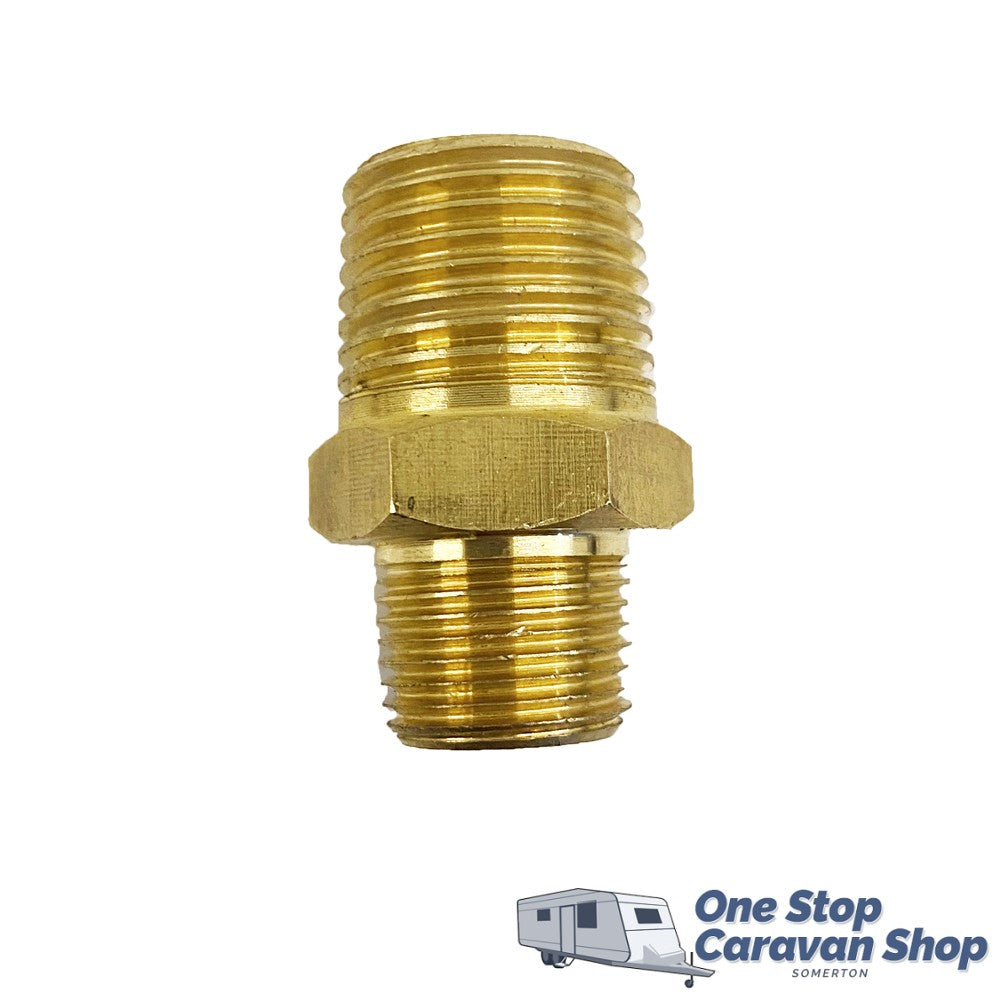 Single Gas Bayonet Adapter /w LCC Reg