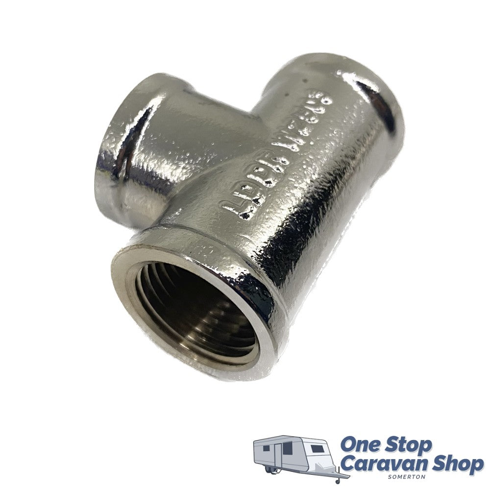 Single to Dual Gas Bayonet Adapter w/ LCC Reg