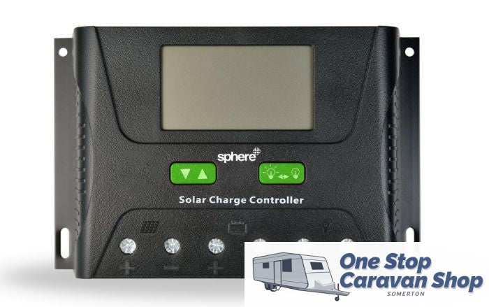 SPHERE PWM 12V/24V 40A SOLAR CHARGE CONTROLLER