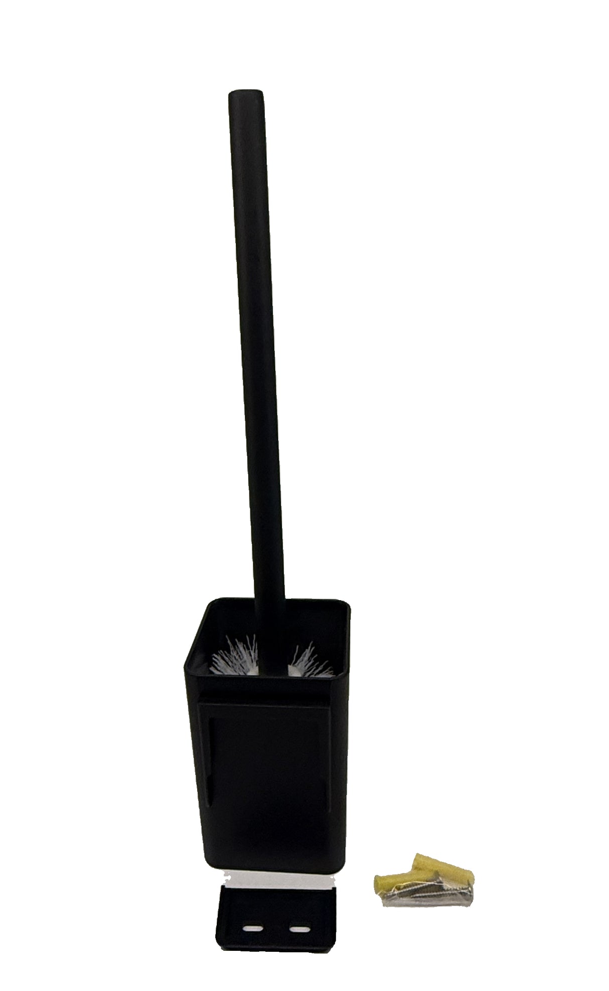 RV Wall mounted toilet Brush - Black