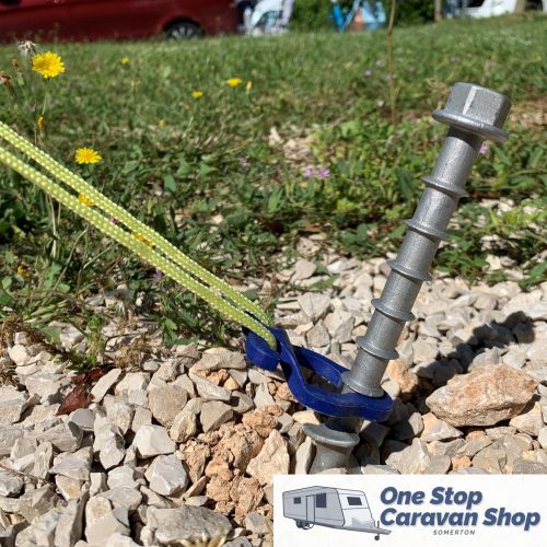 Screw-in Peg Long Alluminium (LA) Pkt of 2