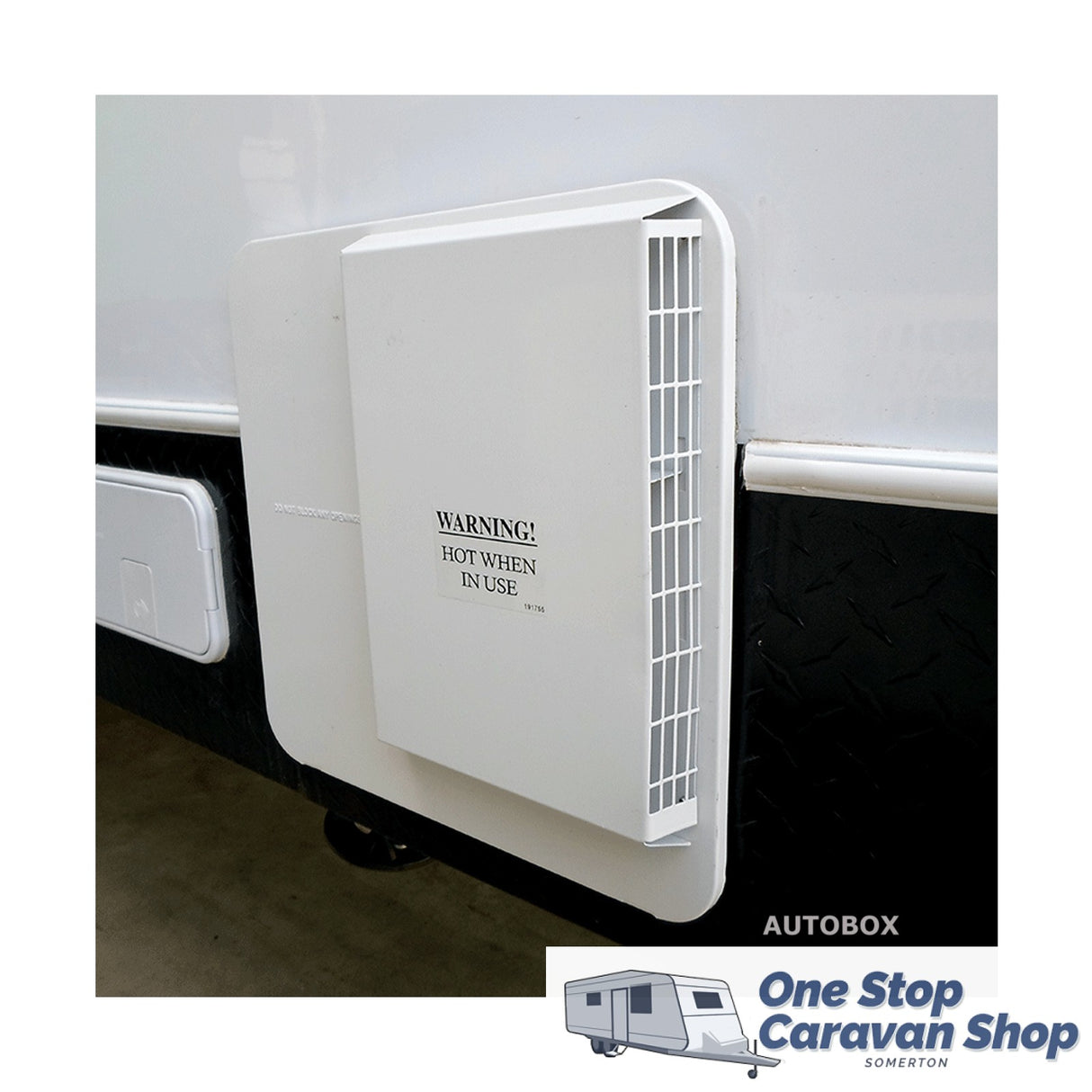 Suburban Pressure Relief Valve 1/2" 700kPa 161339