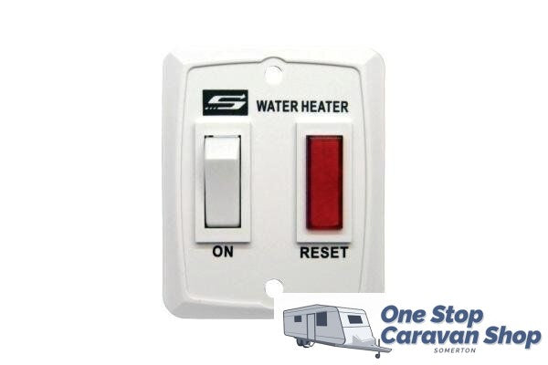 Suburban HWS Switch & Plate Assembly