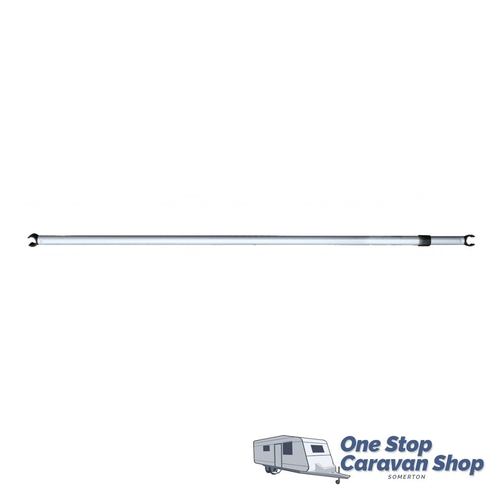 22-25.4mm Spreader Bar – 150-275cm Length (9') - ADJUSTABLE TWIST LOCK - Clip 2 Ends