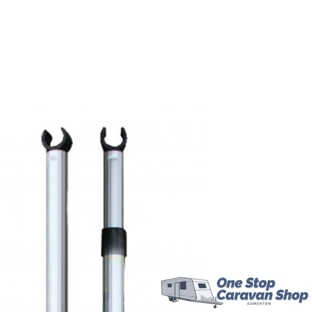 22-25.4mm Spreader Bar – 150-275cm Length (9') - ADJUSTABLE TWIST LOCK - Clip 2 Ends