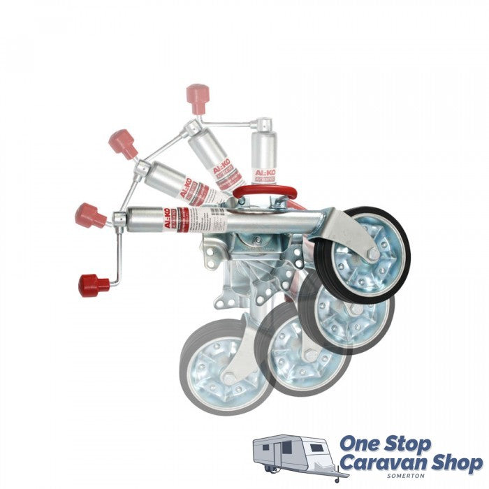 Alko 8" Jockey Wheel - With Pin Swivel Bracket