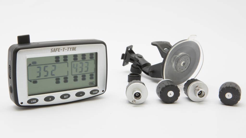 Safe-T-Tyre ST-2000 Tyre Pressure Monitoring System-6 sensors
