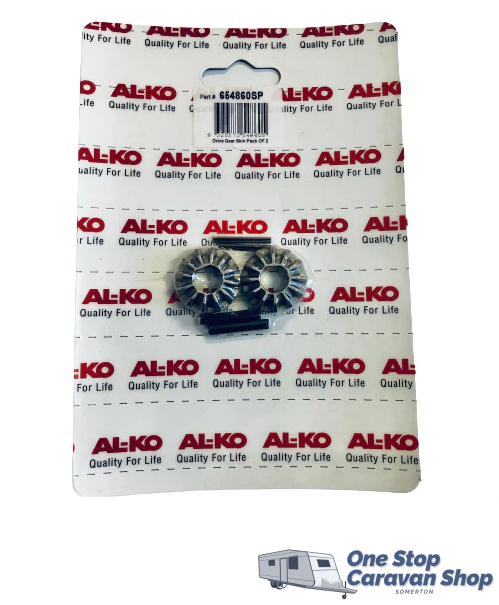 ALKO Drive Gear for Drop Down Stabiliser Corner Steady Leg (Pack of 2) - 654860SP