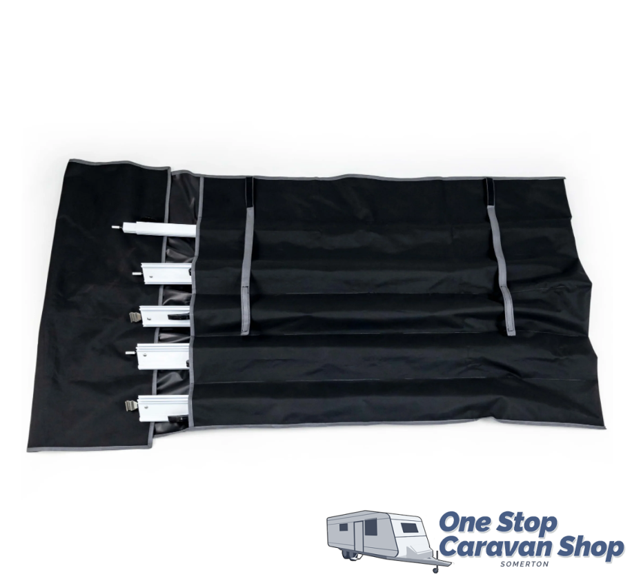 Aussie Traveller Storage Bag - Anti-Flap Kit & Curved Roof Rafter