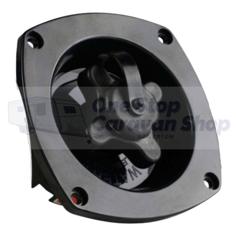 Seaflo Water Inlet Pressure Regulator - Black