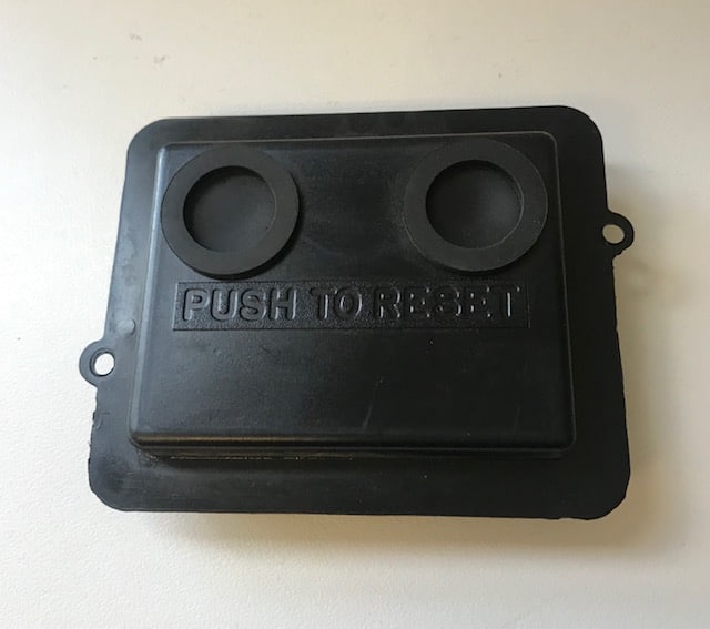 Suburban T/stat Cover Double Reset For Sw6dea