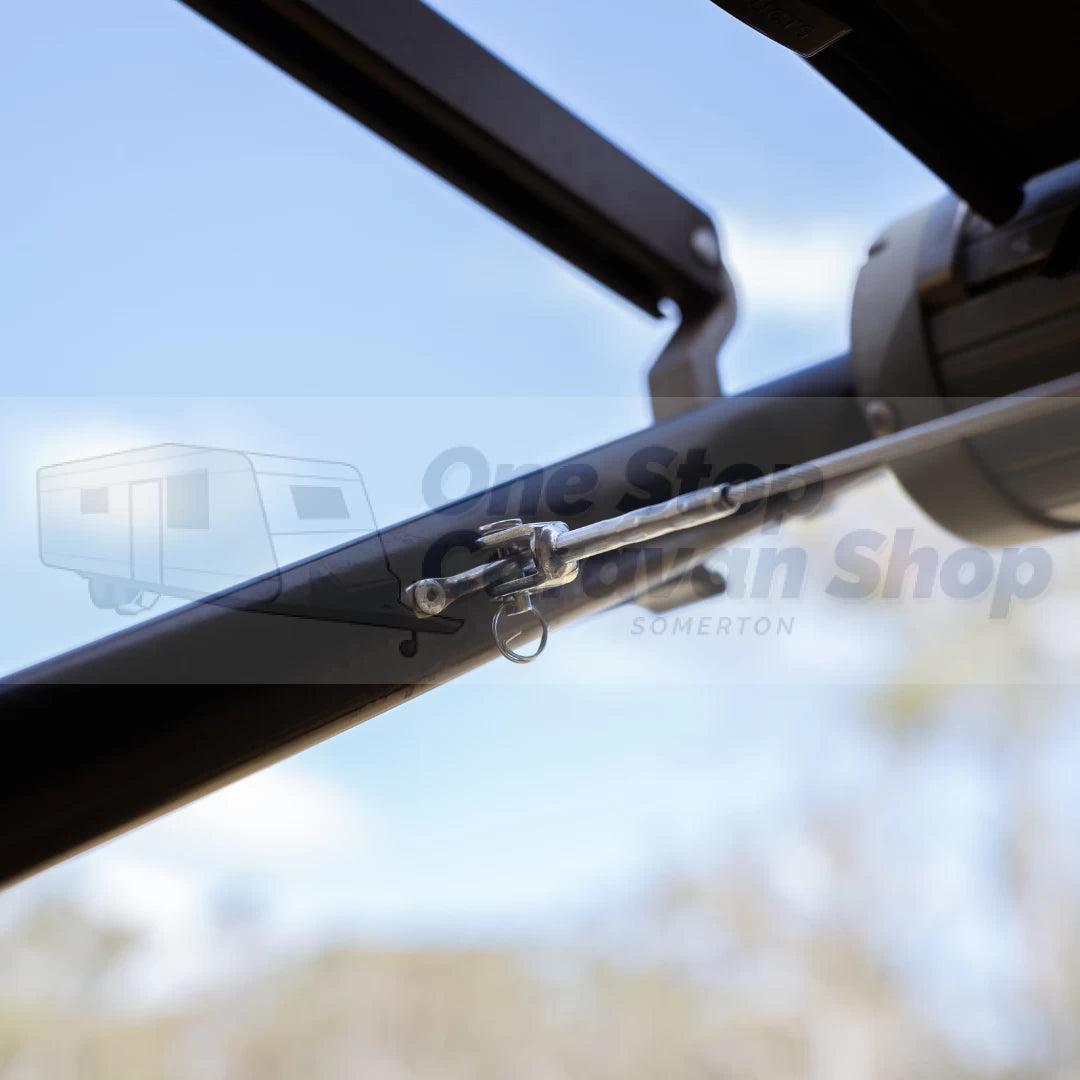 Easy Hang Stainless Steel Clothesline t/s Awning