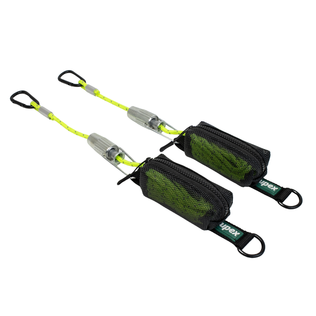 REFLECTIVE GUY ROPE SET-PAIR