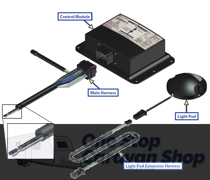 Lippert Sway Command Trailair 380605