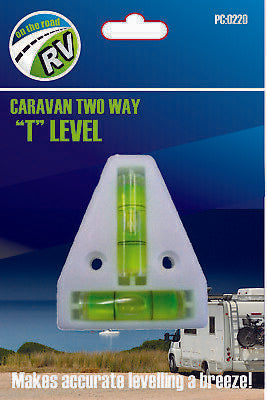 Caravan Two Way T Level