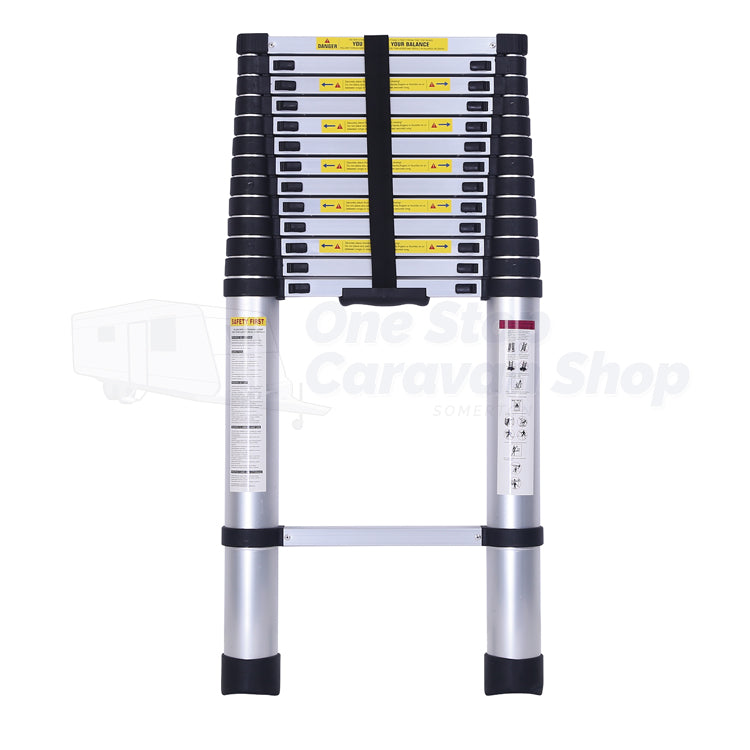 Telescopic Aluminium Ladder 3.2m