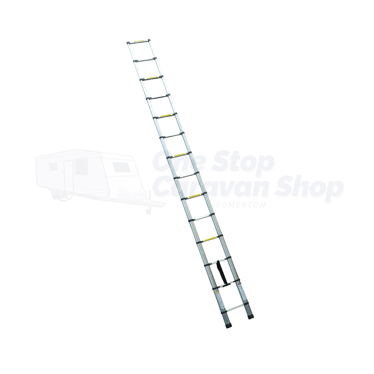 Telescopic Aluminium Ladder 3.2m