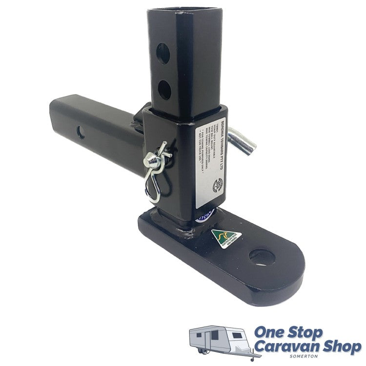 3.5T Heavy Duty Adjustable Tow Ball Mount (Standard Type)