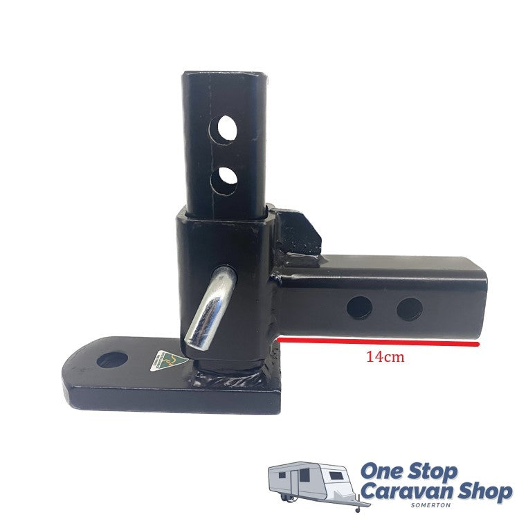 3.5T Heavy Duty Adjustable Tow Ball Mount (Ford Ranger Type)