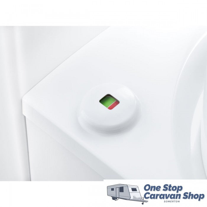 Thetford C223 CS Cassette Toilet - Swivel Seat / RV Flush / Rear Entry