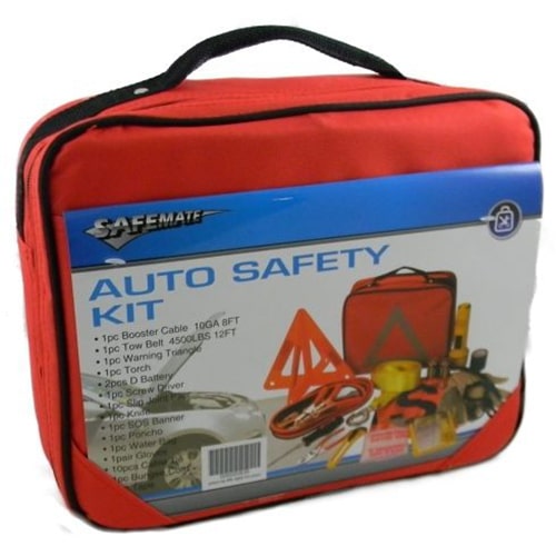 Safemate Auto Safety Kit 25 piece