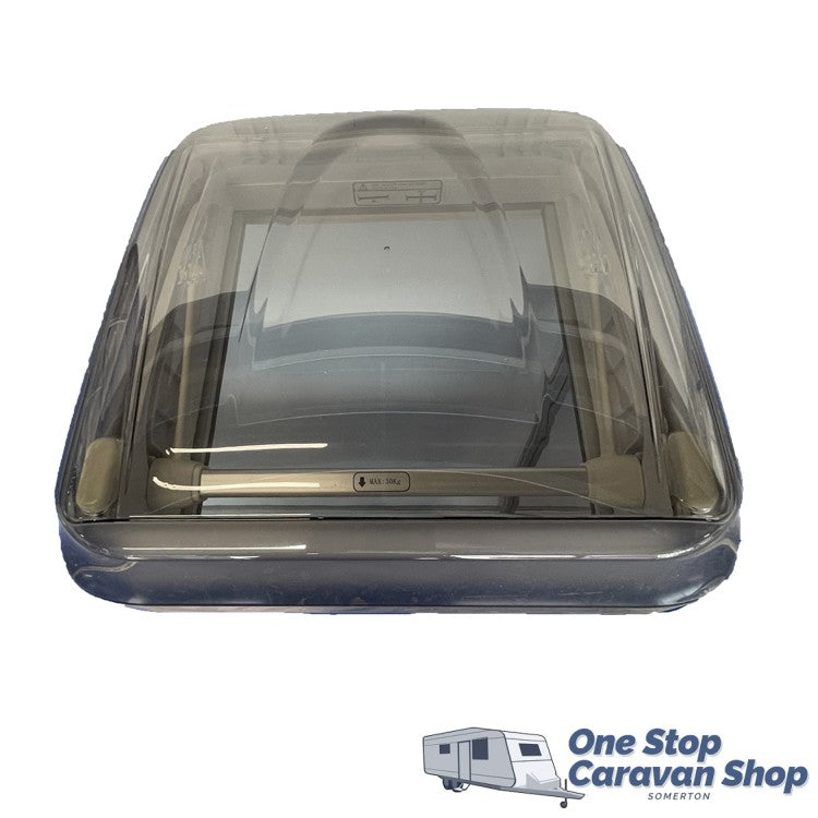 400x400 Sanjo Roof Hatch (Light Grey Acrylic Dome) w/ Lighting