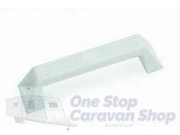 Caravan plastic grab handles white 176mm
