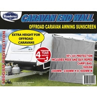 Wanderer Caravan End Wall Offroad