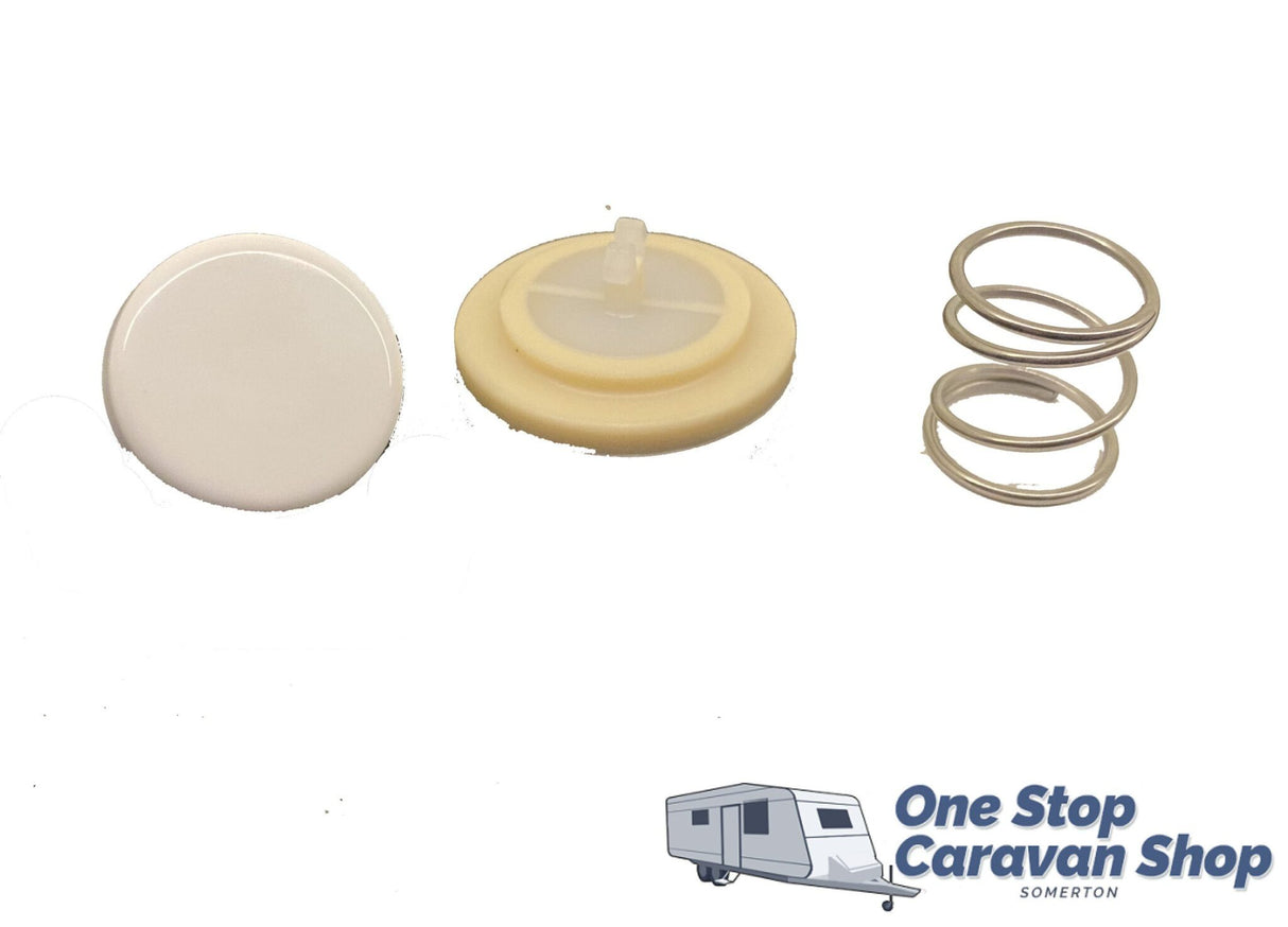 Thetford Porta Potti White Vent Button