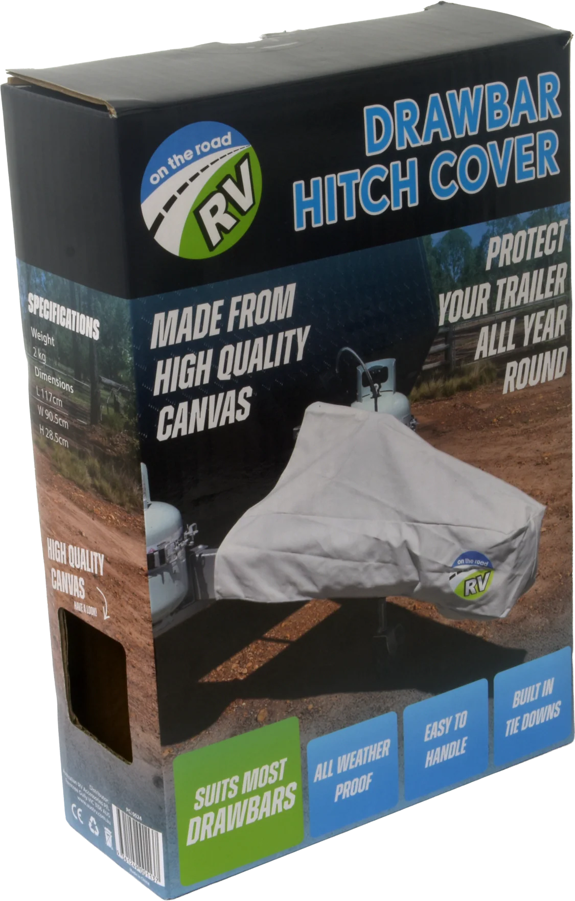 On The Road RV A Frame Cover