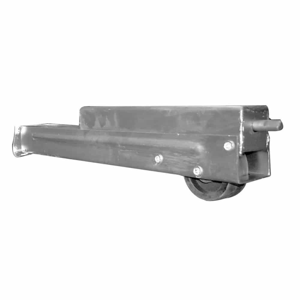 ADJUSTABLE DROP DOWN LEG 500MM WITH WHEEL