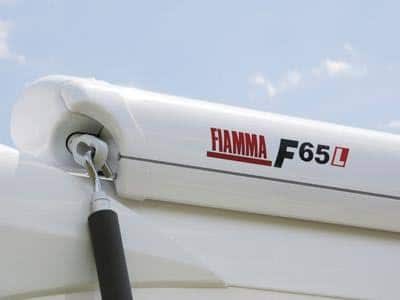 Fiamma F65 Awning End Covers Pair (LH+RH)