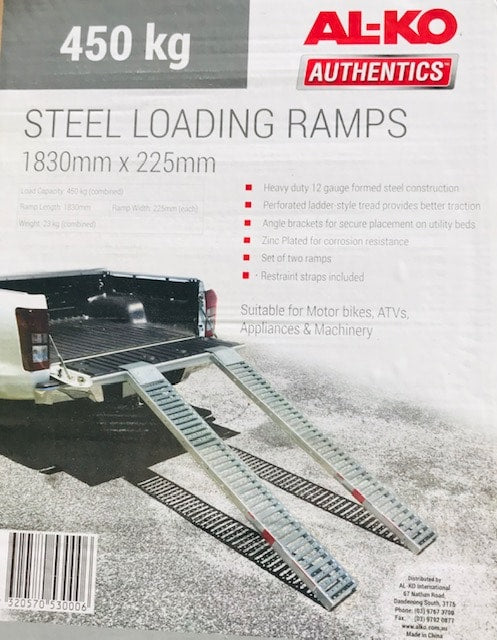 AL-KO COMMERCIAL RAMPS