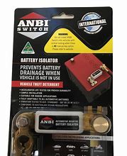 ANBI Switch - Battery Isolator