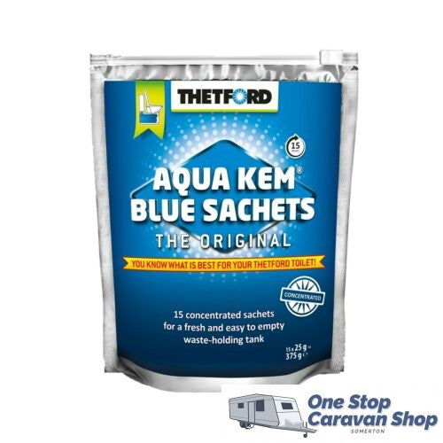 Thetford Aqua Kem Blue Zip Bag Sachets