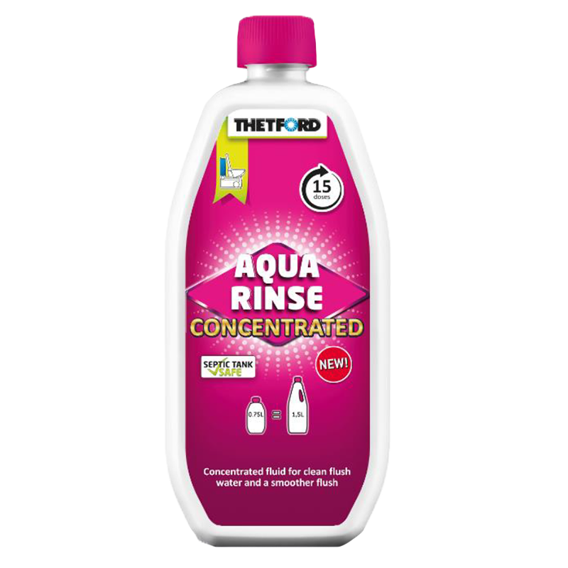Thetford Aqua Rinse Pink Concentrated 750ml