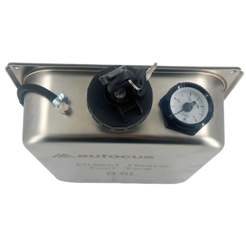 Aufocus Diesel Heater 9.5ltr Stainless steel Tank GEN4