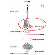 Nylon Bearing for Crank (for Sensar HV Antenna)